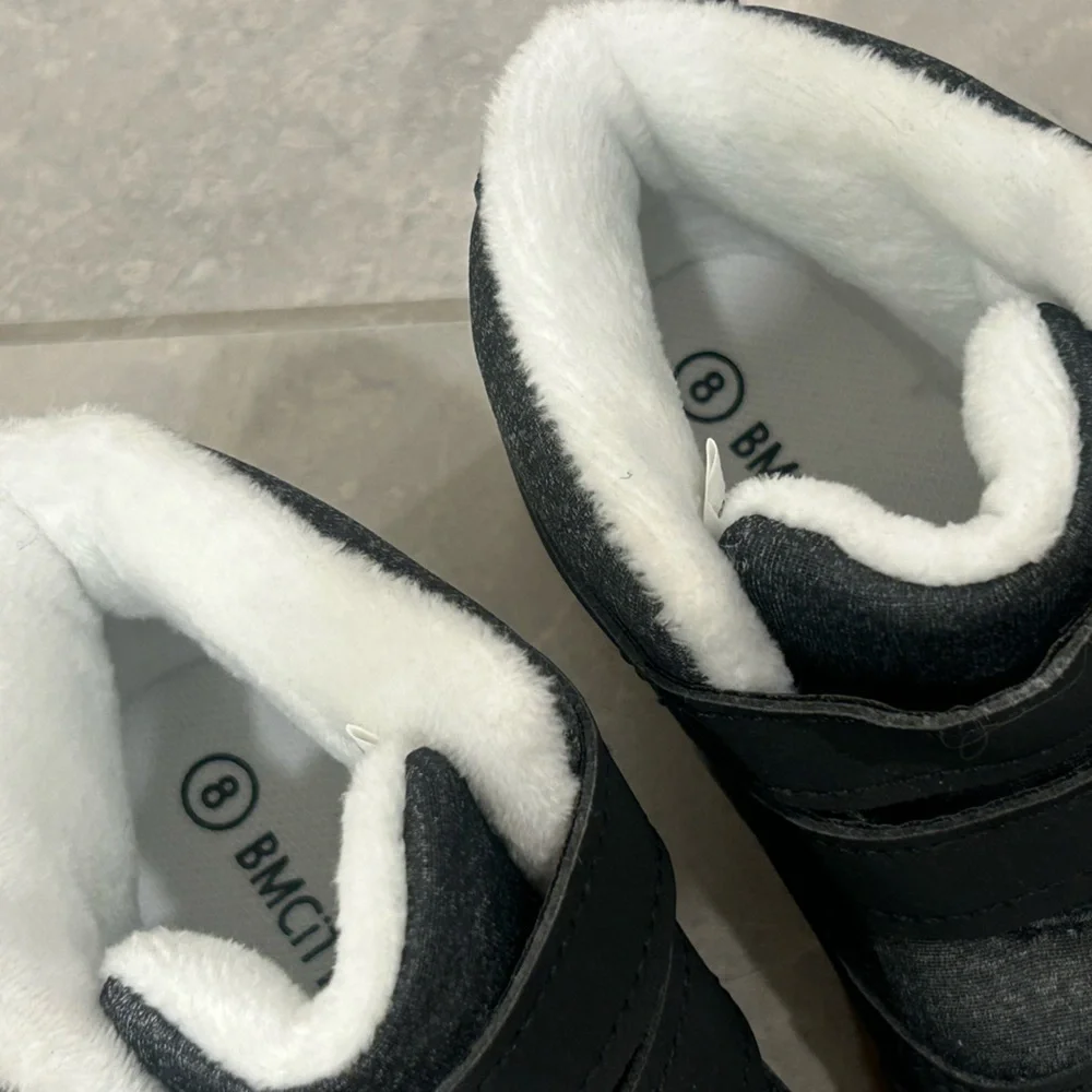 NEW BMCiTYBM Toddler Boys Cold Weather/Snow Boots (NO BOX)